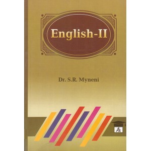 ALA's English - II for BL/LLB by Dr. S. R. Myneni | Allahabad Law Agency